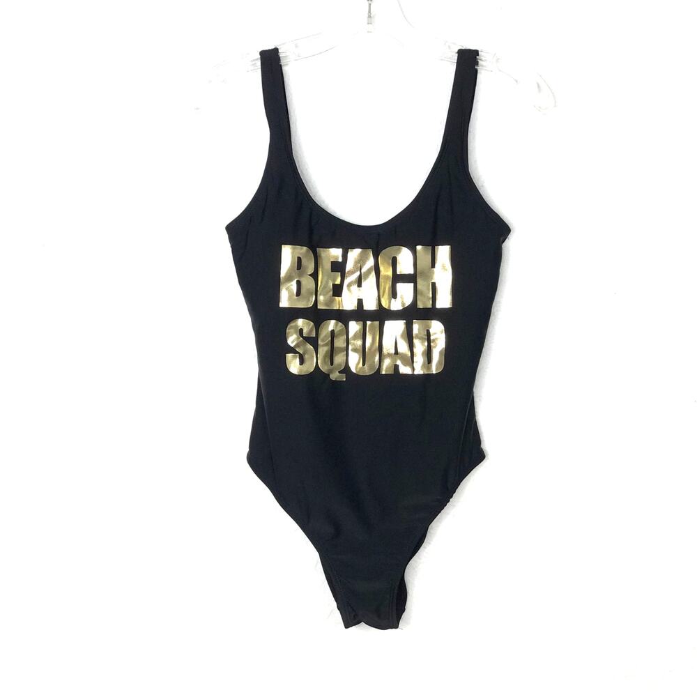California Waves Beach Squad One Piece Swimsuit